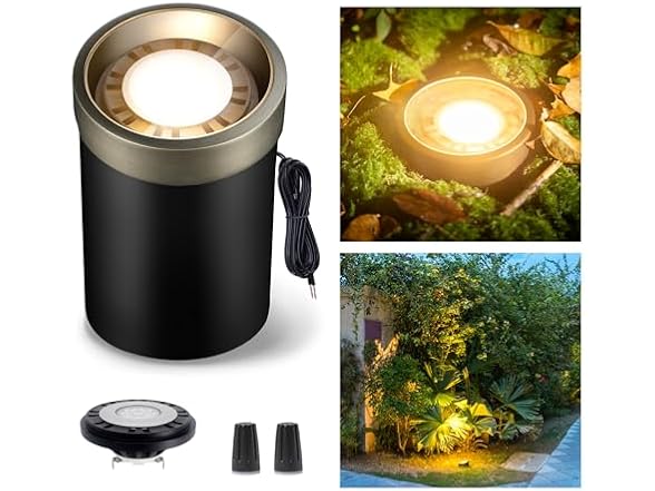 Gardenreet In Ground Well Light - Brass 12V Ip65