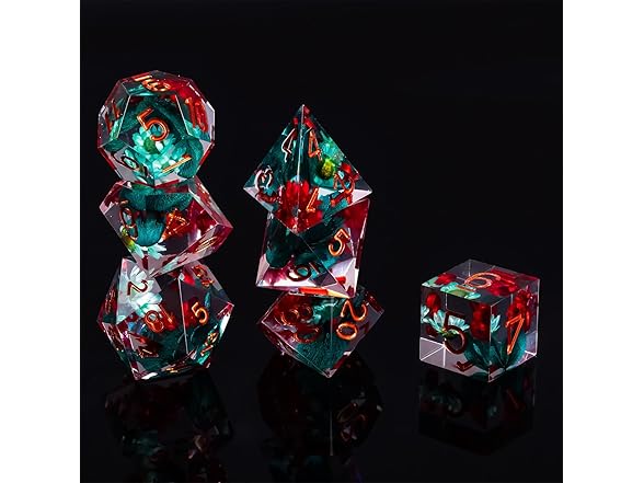 FugaCity DND Dice 7 Piece Set