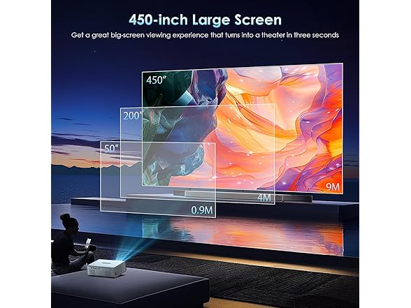 OWNKNEW 4K Projector