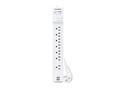 $12.99 CyberPower P704URC1 7-Outlet Surge Protector dealfomo