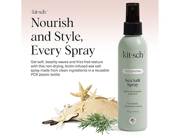 Kitsch Sea Salt Spray for Men and Women