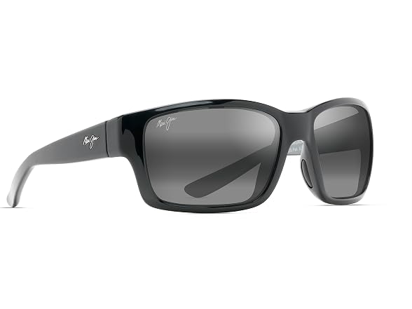 Maui Jim Polarized Men's Mangroves Wrap Sunglasses
