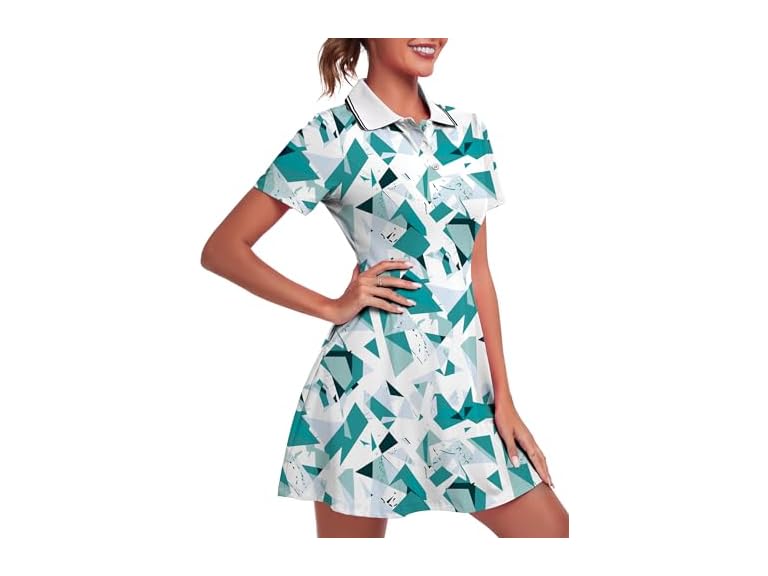 17 Green Patchwork