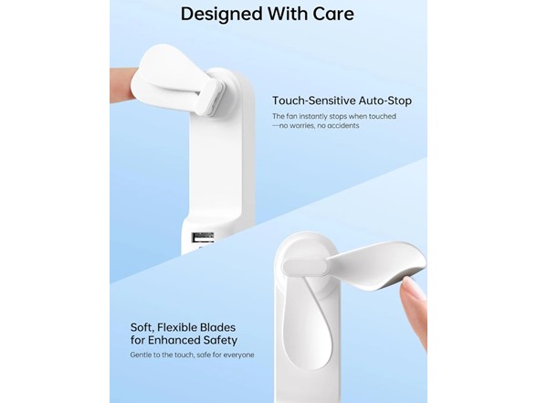 STAY COOL 2 Pack 3 IN 1 Handheld Mini Fan