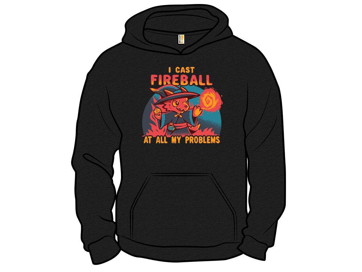 I Cast Fireball at all my Problems - Gallery 12