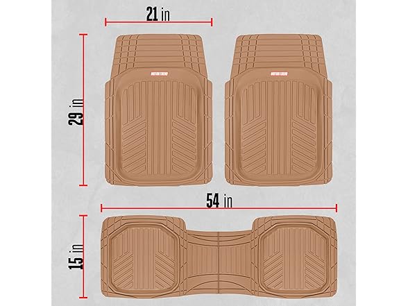 Motor Trend Motor Trend FlexToughXL Floor Mats for C