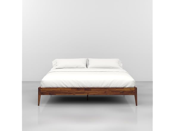 Bme Dinkee King Size Bed Frame, 15" High Platform