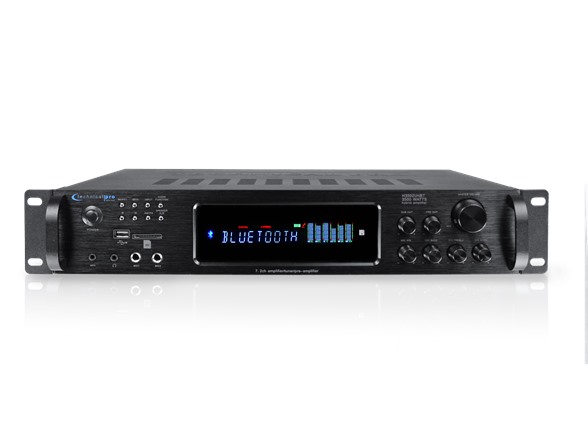 3500W Bluetooth Amp with USB & Tuner
