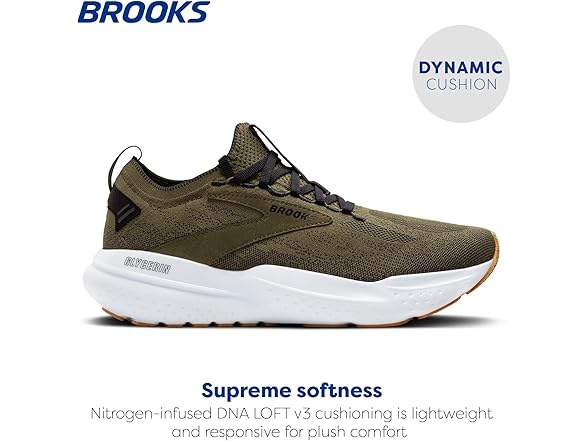 Brooks Glycerin StealthFit 21 Men's Shoes