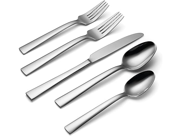 Oneida Madison Avenue 45-Piece Everyday Flatware Set