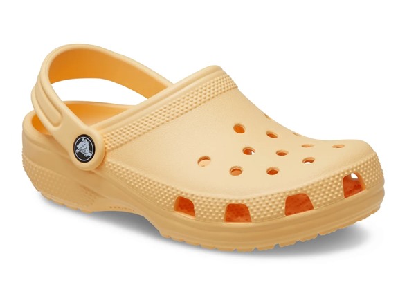 Crocs Classic Toddler Clog Golden Hour
