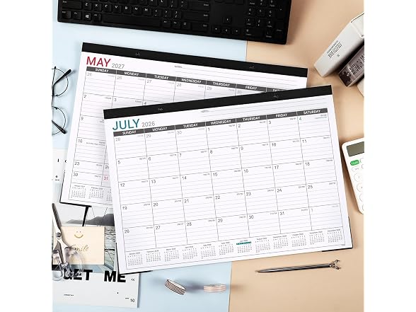 Lortarl 2026-2027 Desk Calendar - Desk Calendar L