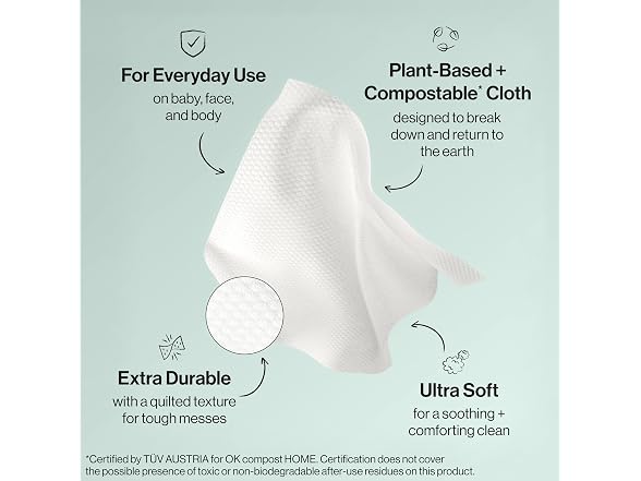 The Honest Company | Multi-Use 576 Count
