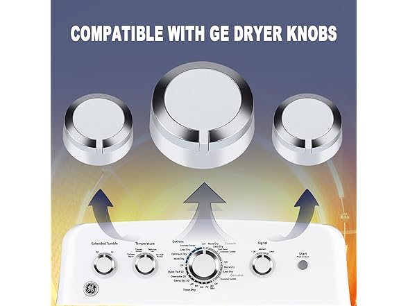 Qiugralian WE01X24552 Dryer Control Knob