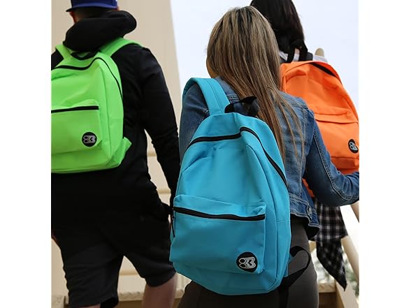 BAZIC School Backpack 17"
