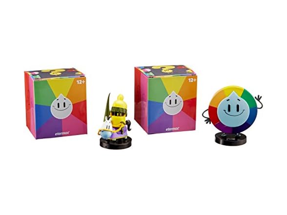 Trivia Crack Willy & Hector Figure