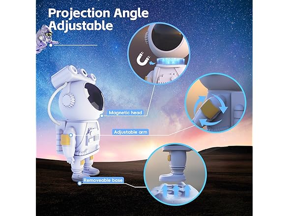 Astronaut Projector, Space Projector