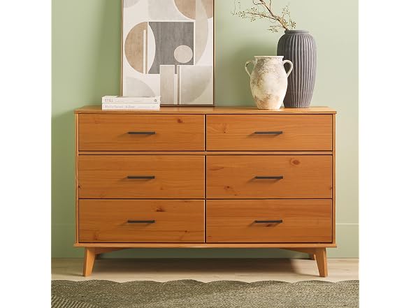 Walker Edison Sloane 6-Drawer Dresser