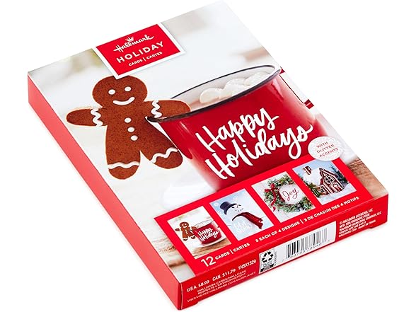 Hallmark Boxed Holiday Card Assortment