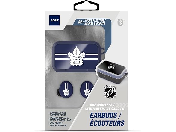 TORONTO MAPLE LEAFS Wireless Earbuds