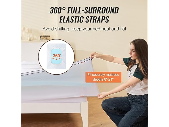 VEVOR Mattress Topper