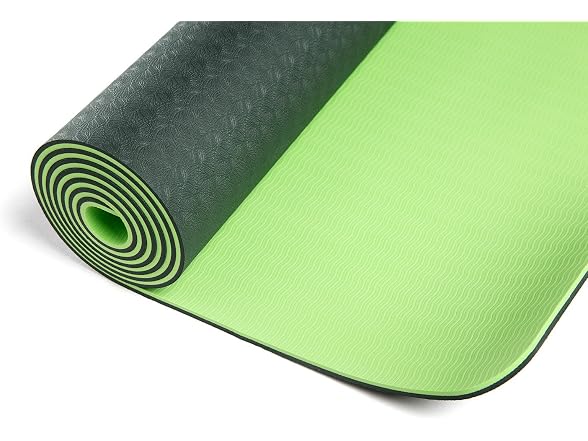 bestshared Non-Slip 72" Thick 6mm Yoga Mat
