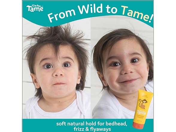 T | is for Tame Kids' Hair Taming Cream