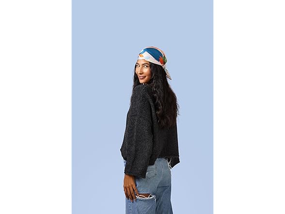 Goody X Sophia Yeshi Ouchless Satin Scarf for Hair