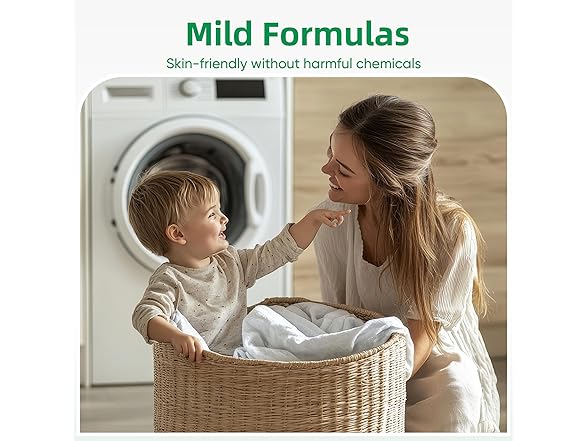 Fisroa Laundry Detergent Sheets