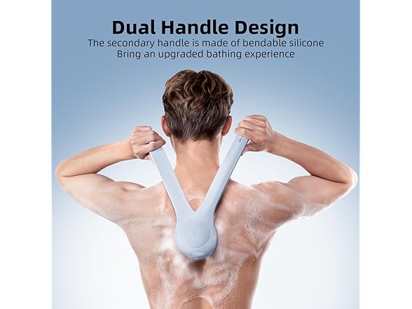 Oh,XIYU. Electric Body Brush Scrubber