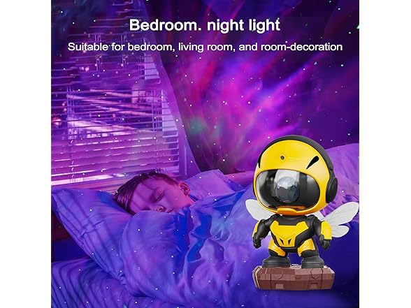 New Bee Colorful Projector Lamp