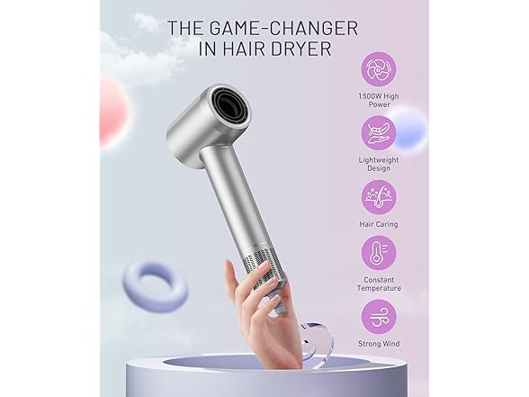 150000 RPM High-Speed Hair Dryer