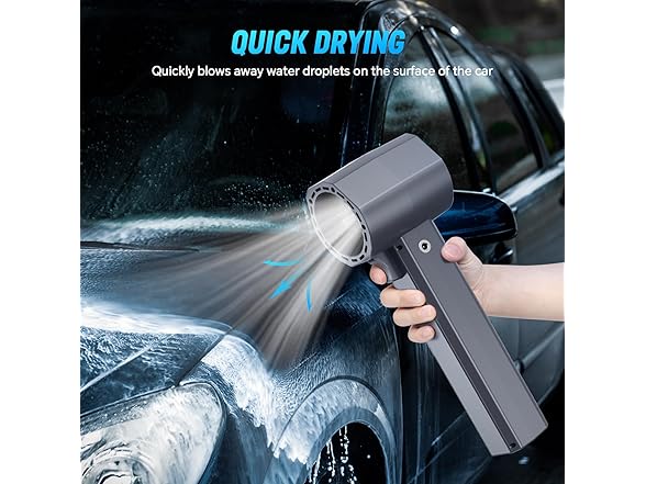 POPFIRST Handheld Turbo Fan for Cars