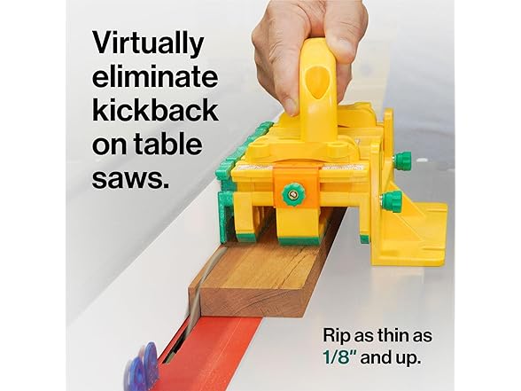 MICROJIG GRR-RIPPER MAX, Ultimate Precision Pushblock