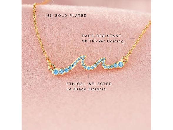 SilverLining Triple Layer Chain