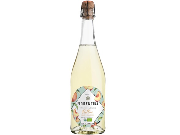 4 Pk Florentina Organic Non-Alcoholic Spritz + Bellini
