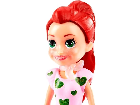Polly Pocket Doll with Trendy Outfit - Gallery 6