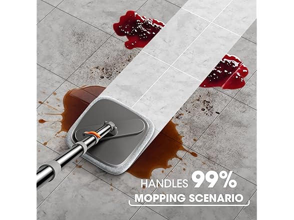 BOMIDI Mop and Bucket Set, Spin Mop