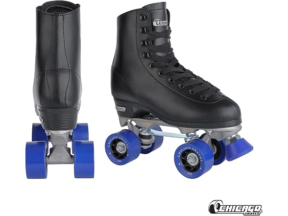 CHICAGO Skates Premium Black Quad Roller