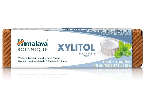 Himalaya Botanique Xylitol Toothpaste Mint 4oz