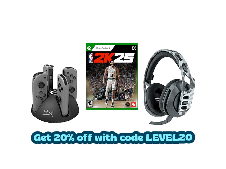 Level Up Your Gaming! - Gallery 2