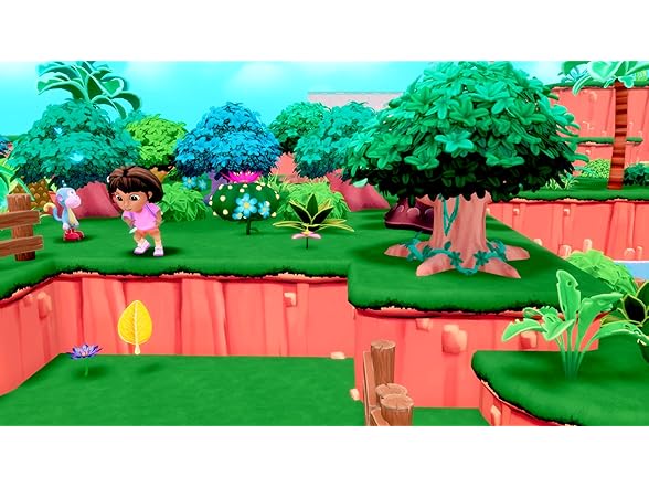 Dora: Rainforest Rescue