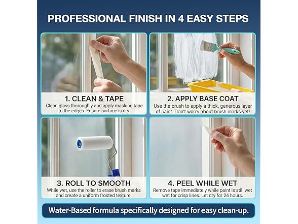 YKF Frosted Glass Paint