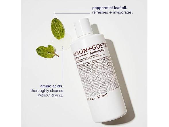 Malin+Goetz Peppermint Shampoo 16oz