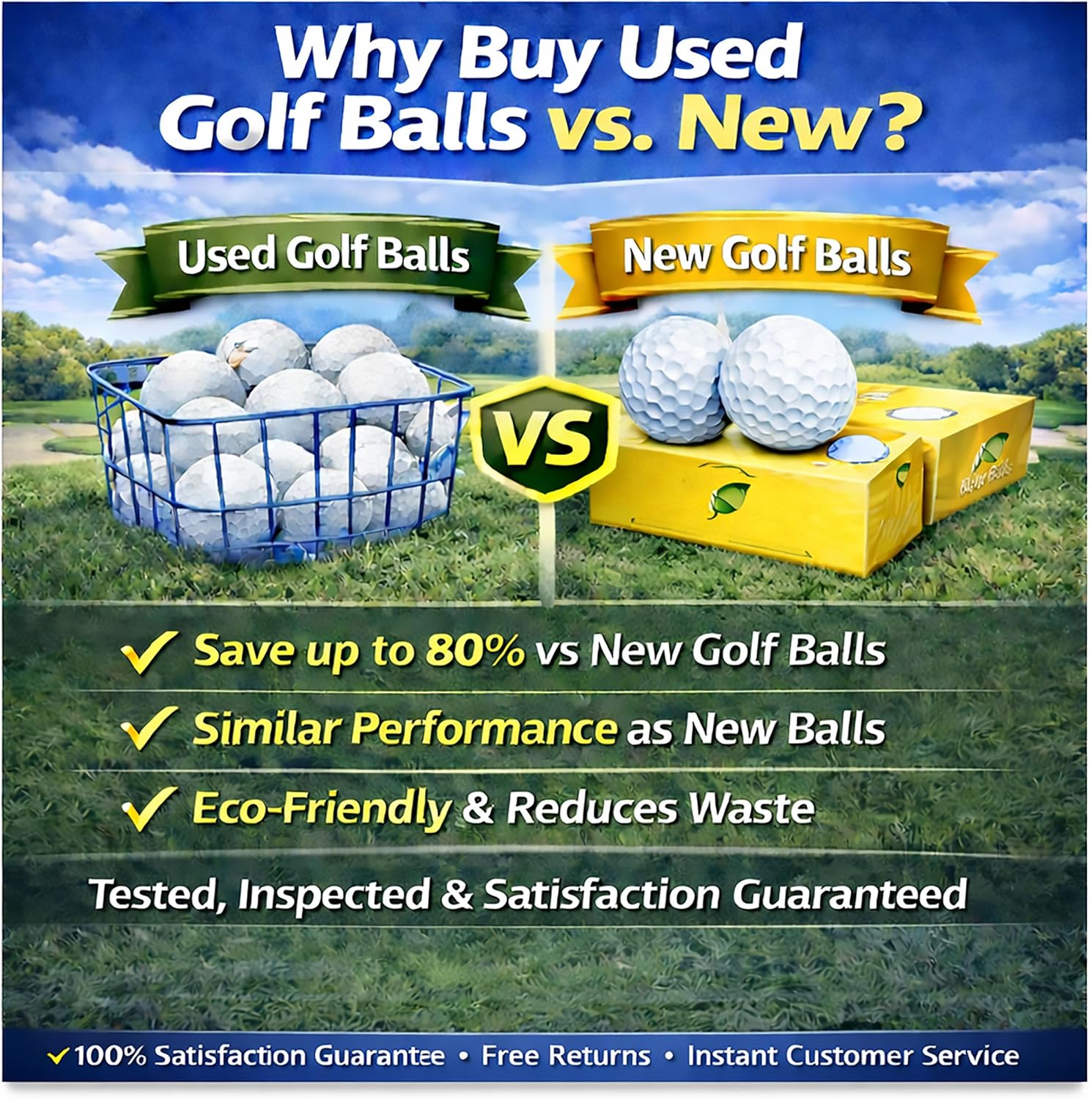 LostGolfBalls Used Titleist Pro V1 2023 (24 Pack) - Gallery 12