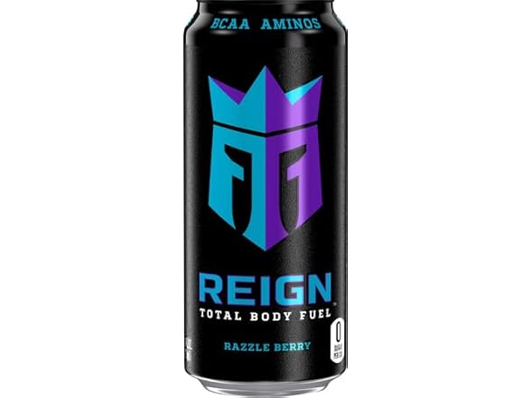 Reign Total Body Fuel Razzle Berry, 16 Fl Oz Can