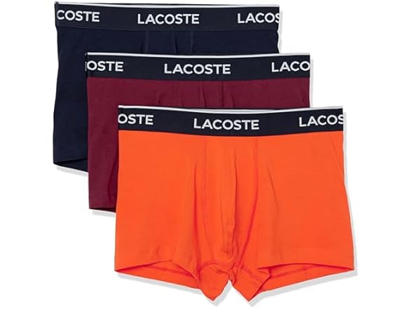 Lacoste Cotton Trunks (2XL)