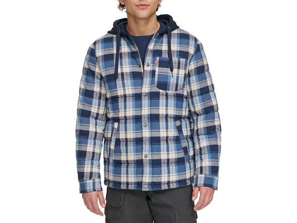 Navy/Blue Plaid