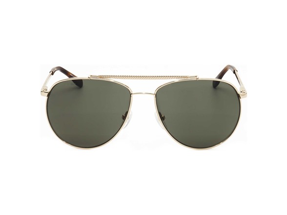 Lacoste Men's 57mm Gold Sunglasses