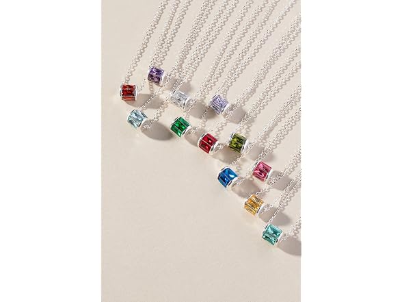 Alex and Ani March Birthstone Pendant Necklace